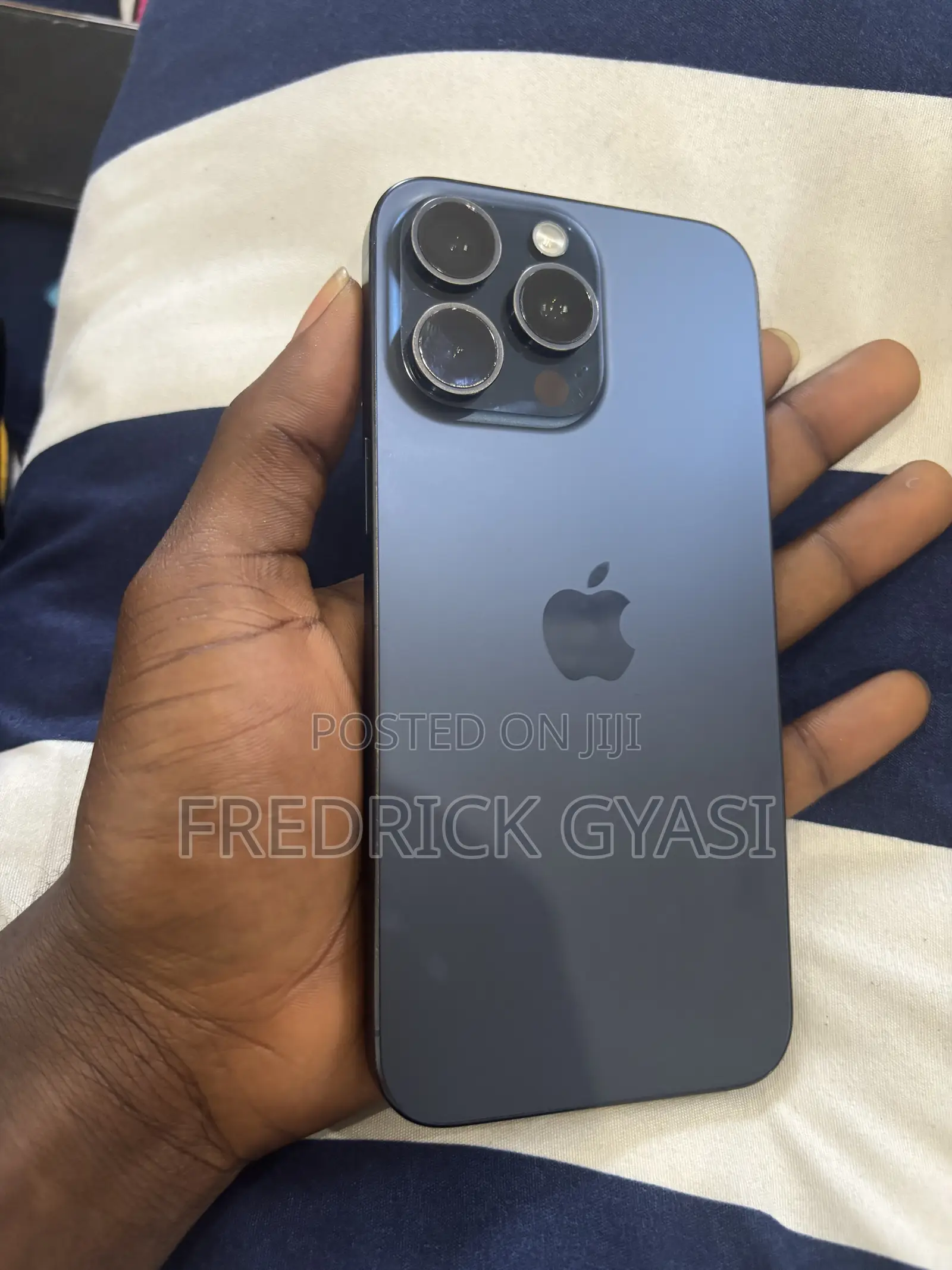 Apple iPhone 15 Pro Max 256 GB Blue