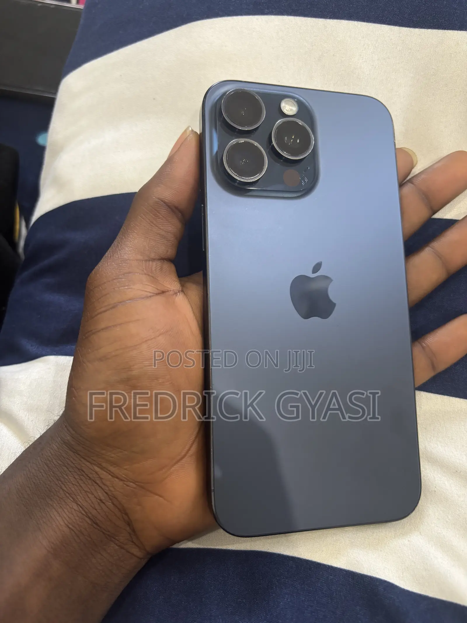 Apple iPhone 15 Pro Max 256 GB Blue