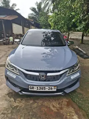 Honda Accord Sport SE 4dr Sedan FWD (2.4L 4cyl 2A) 2017 Blue