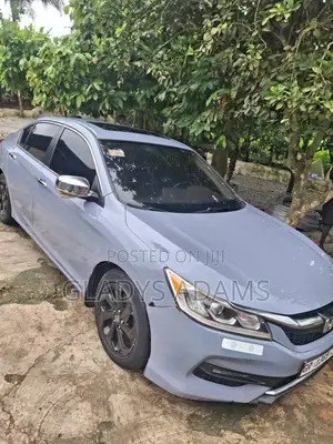 Honda Accord Sport SE 4dr Sedan FWD (2.4L 4cyl 2A) 2017 Blue