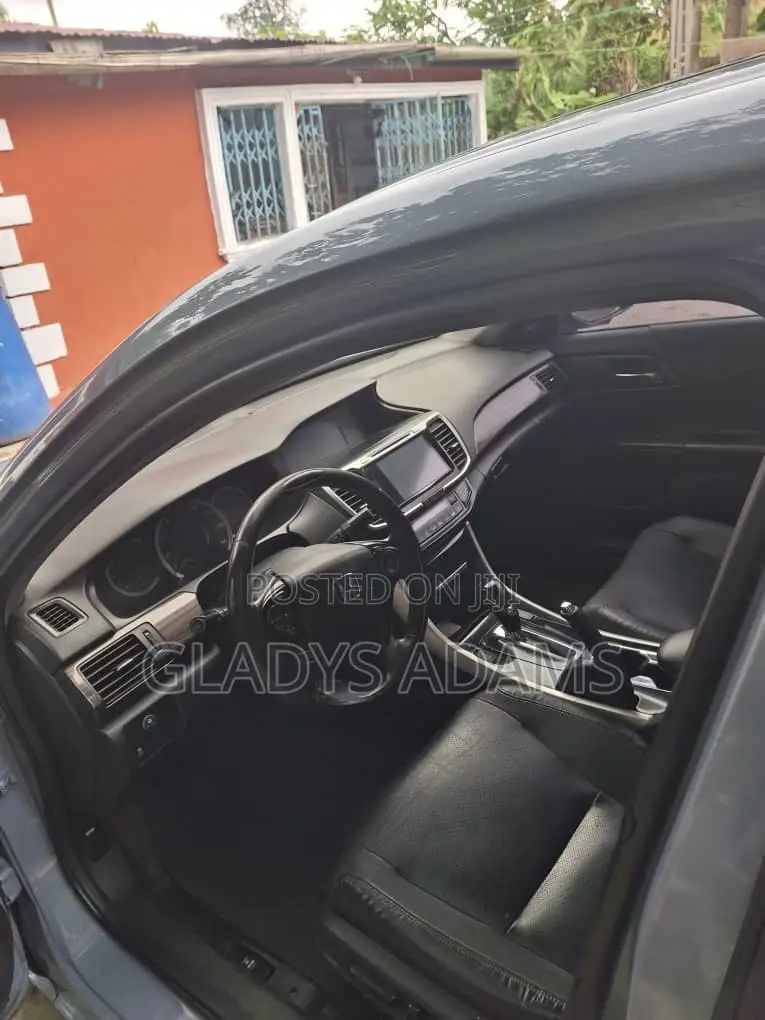 Honda Accord Sport SE 4dr Sedan FWD (2.4L 4cyl 2A) 2017 Blue