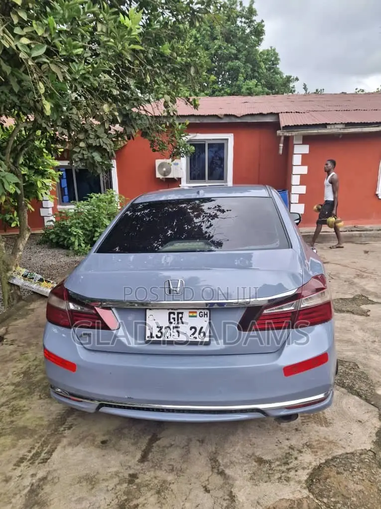 Honda Accord Sport SE 4dr Sedan FWD (2.4L 4cyl 2A) 2017 Blue