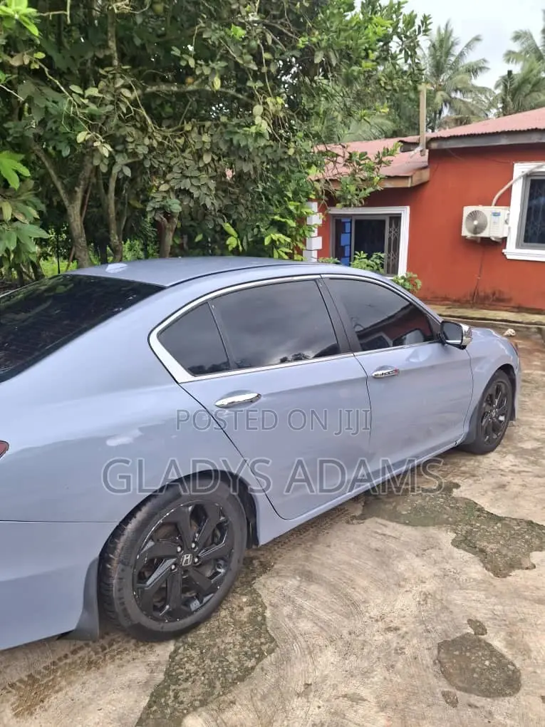 Honda Accord Sport SE 4dr Sedan FWD (2.4L 4cyl 2A) 2017 Blue