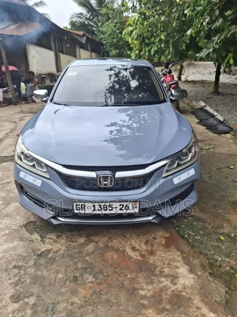 Honda Accord Sport SE 4dr Sedan FWD (2.4L 4cyl 2A) 2017 Blue