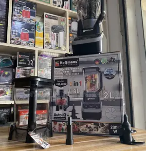 Hoffmans 4 in 1 Blender - 2L Juicing + 1.8L Mincer