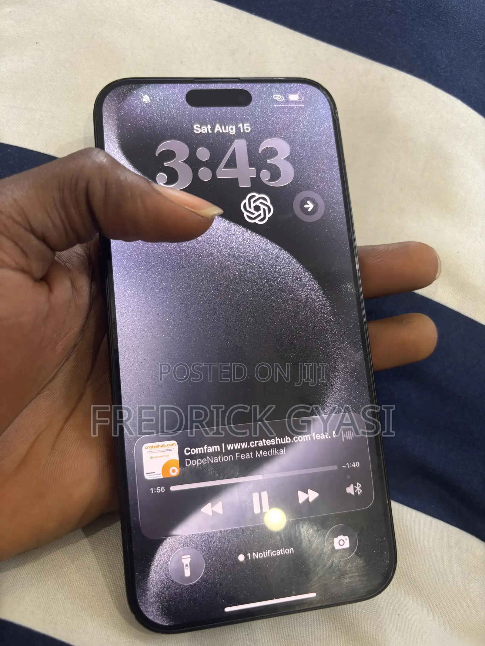 Apple iPhone 15 Pro Max 256 GB Blue