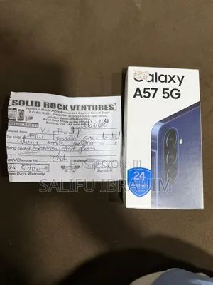 New Samsung Galaxy A57 256 GB