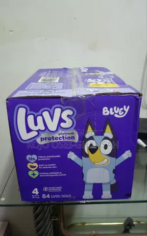 Luvs Bluey Platinum Protection