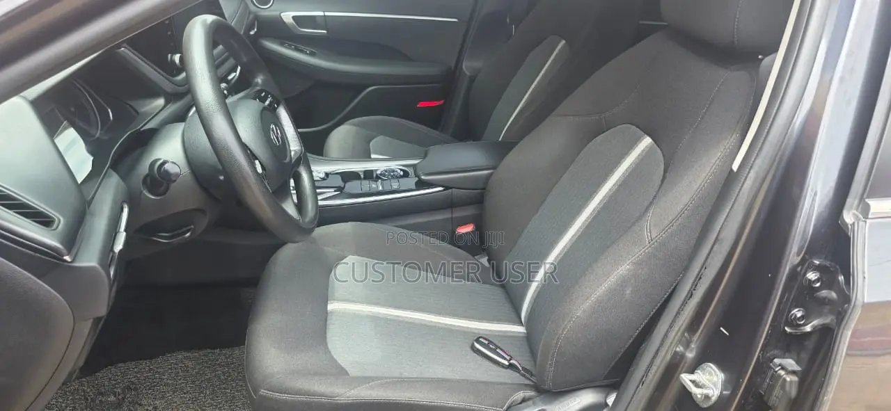 Hyundai Sonata 2021 Gray