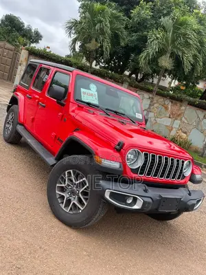 Jeep Wrangler Sahara 4dr 4WD 2026 Red