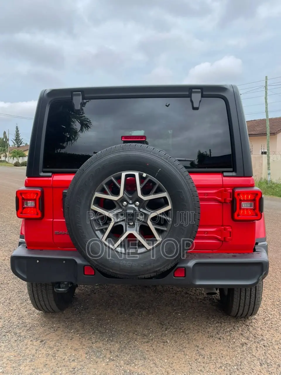 Jeep Wrangler Sahara 4dr 4WD 2026 Red