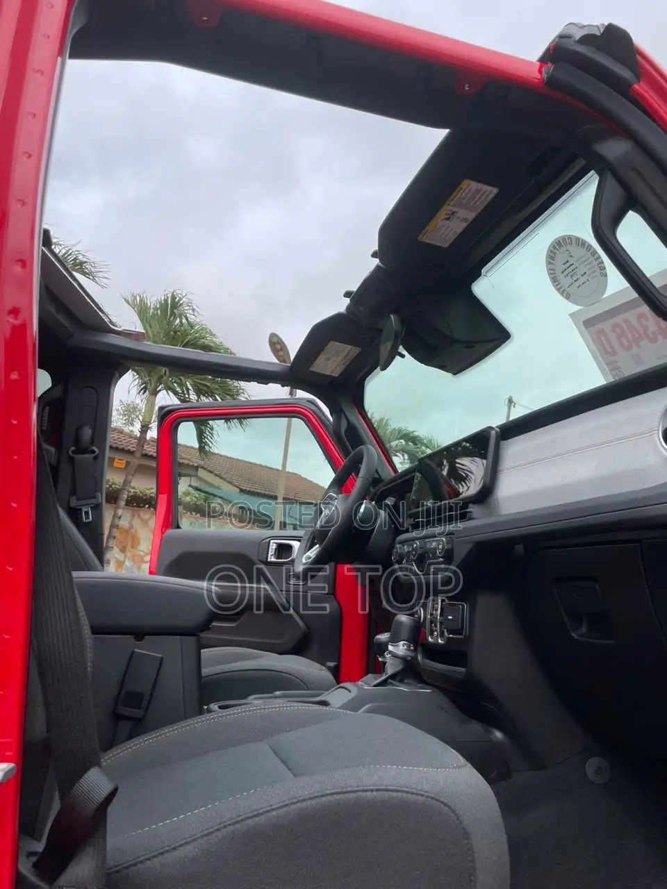 Jeep Wrangler Sahara 4dr 4WD 2026 Red