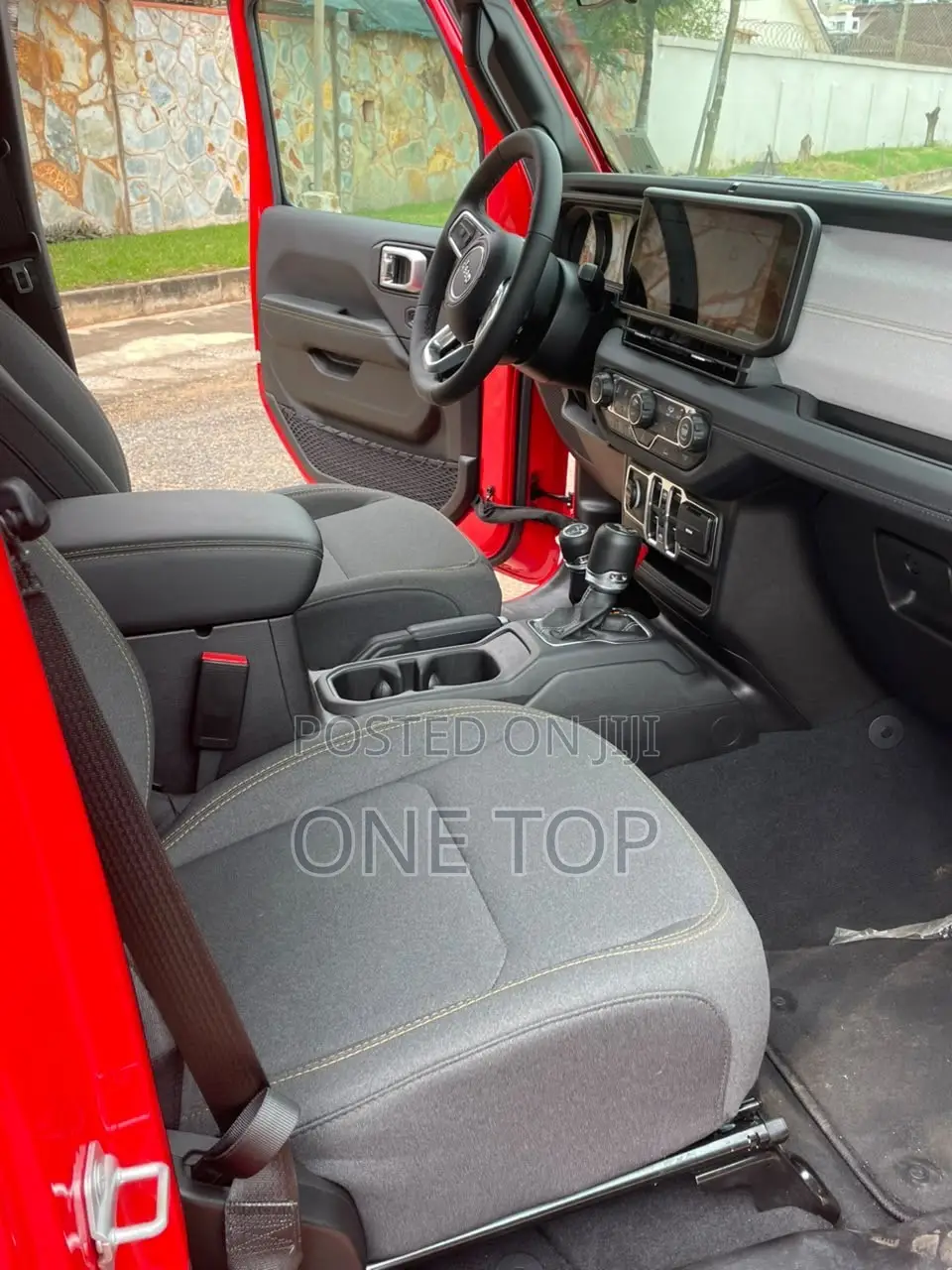 Jeep Wrangler Sahara 4dr 4WD 2026 Red