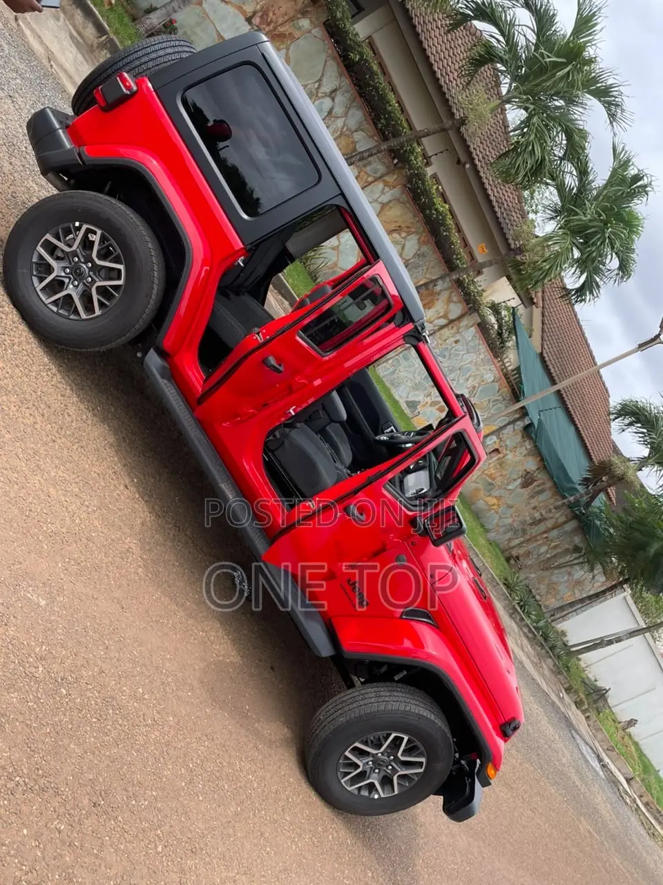 Jeep Wrangler Sahara 4dr 4WD 2026 Red