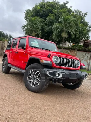 Jeep Wrangler Sahara 4dr 4WD 2026 Red