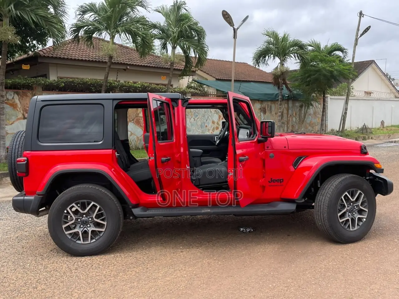 Jeep Wrangler Sahara 4dr 4WD 2026 Red