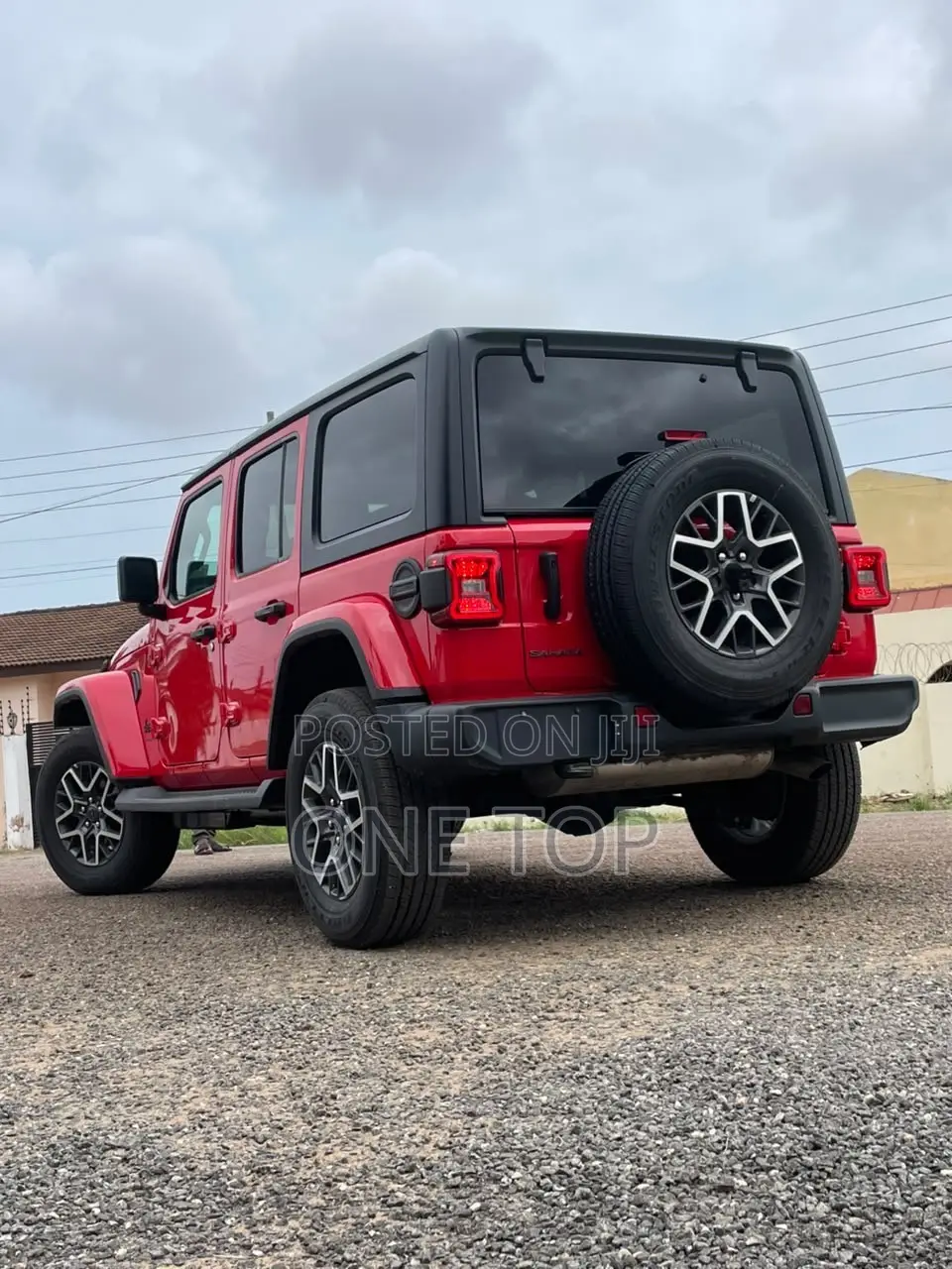 Jeep Wrangler Sahara 4dr 4WD 2026 Red