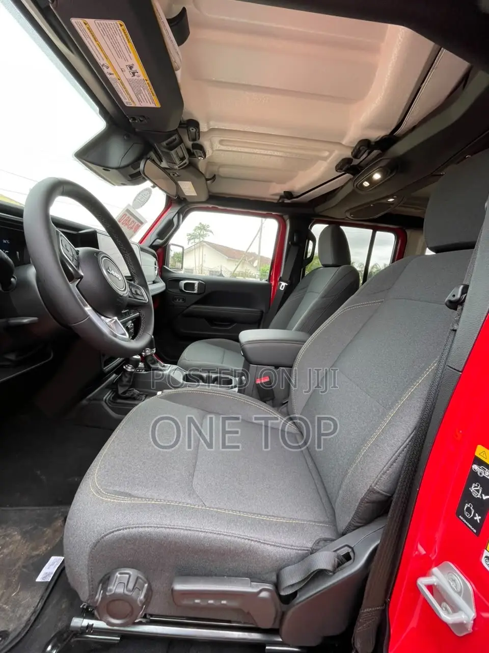 Jeep Wrangler Sahara 4dr 4WD 2026 Red