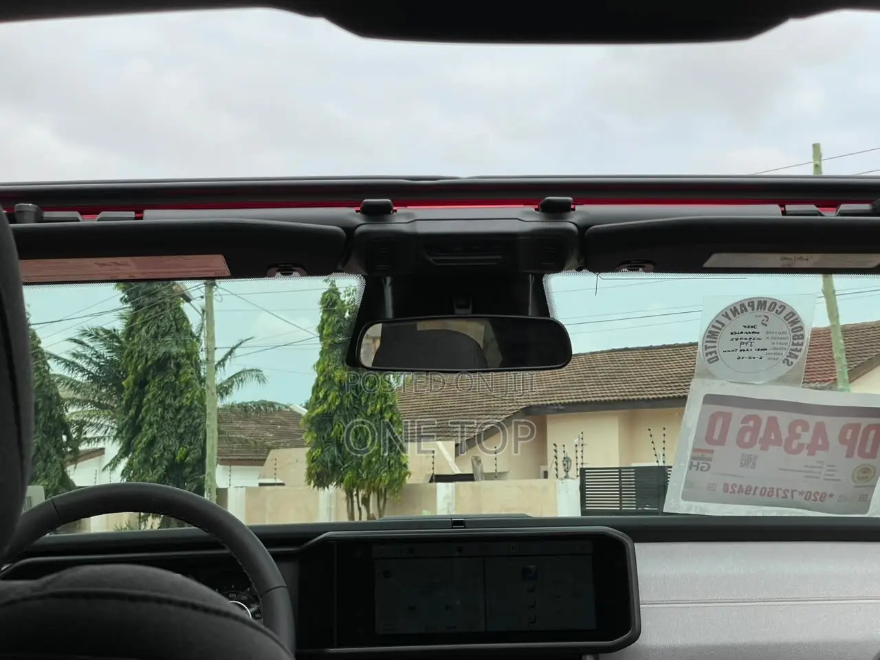 Jeep Wrangler Sahara 4dr 4WD 2026 Red