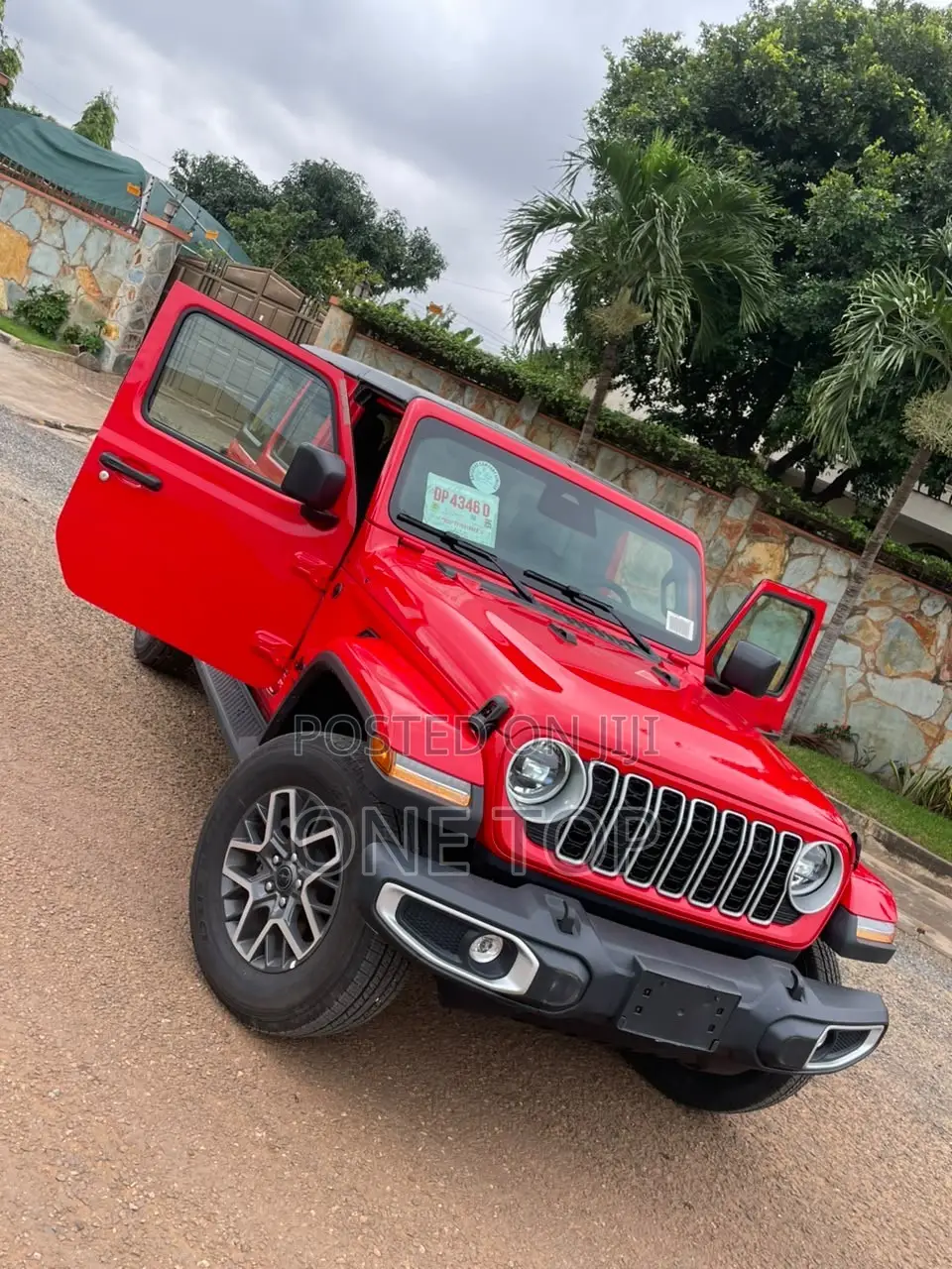 Jeep Wrangler Sahara 4dr 4WD 2026 Red
