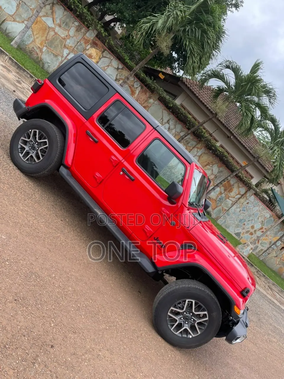Jeep Wrangler Sahara 4dr 4WD 2026 Red