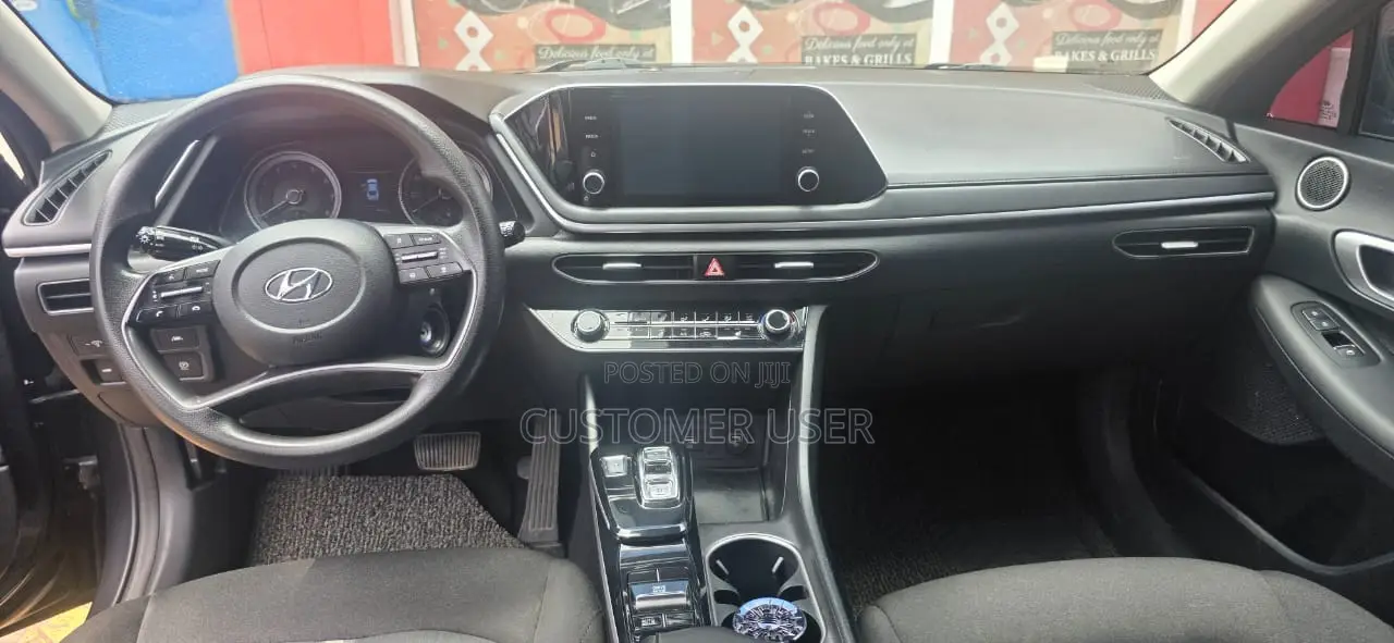 Hyundai Sonata 2021 Gray