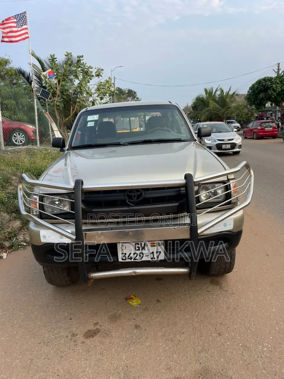 Toyota Hilux 2.5 Cab 2005 Silver