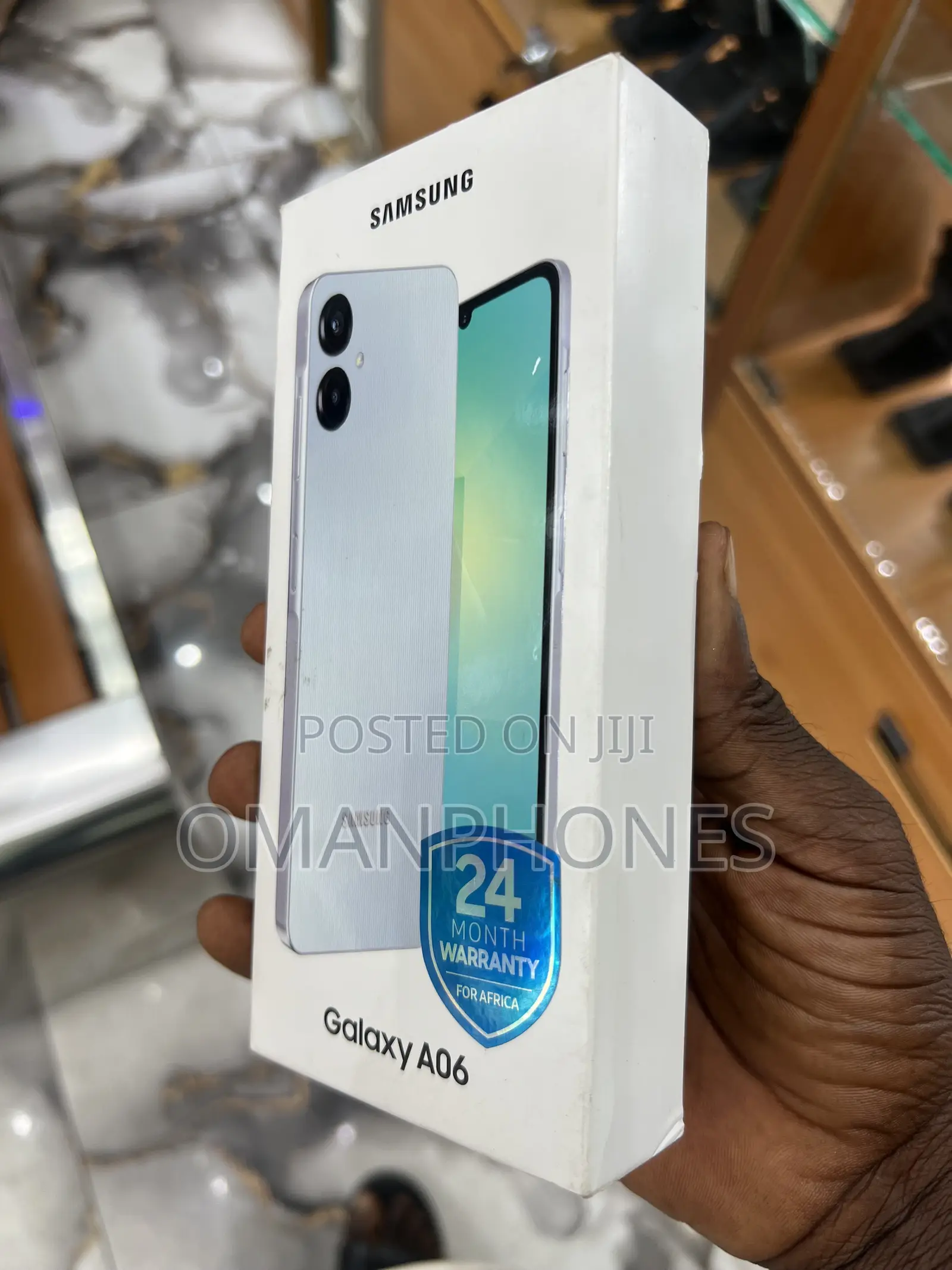 New Samsung Galaxy A06 64 GB Black