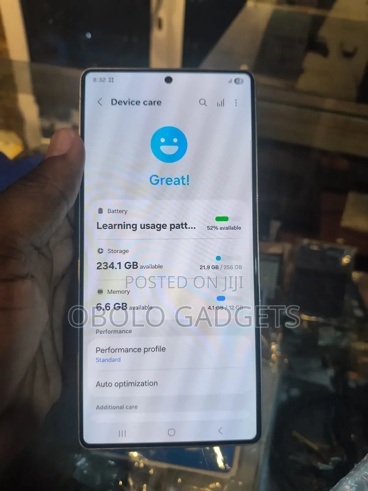 Samsung Galaxy S25 Ultra 256 GB Gray