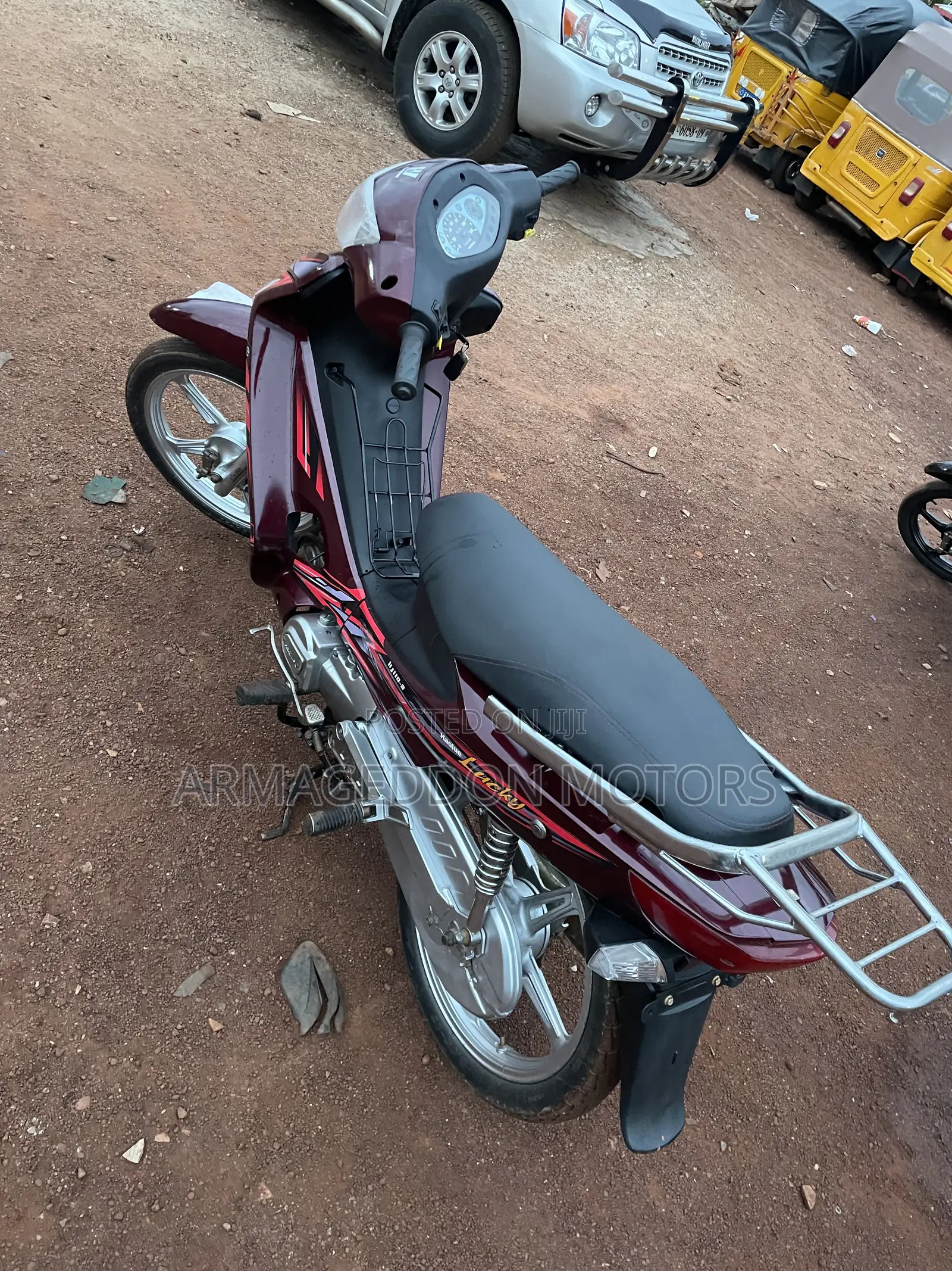 Haojue HJ110-2C 2023 Red