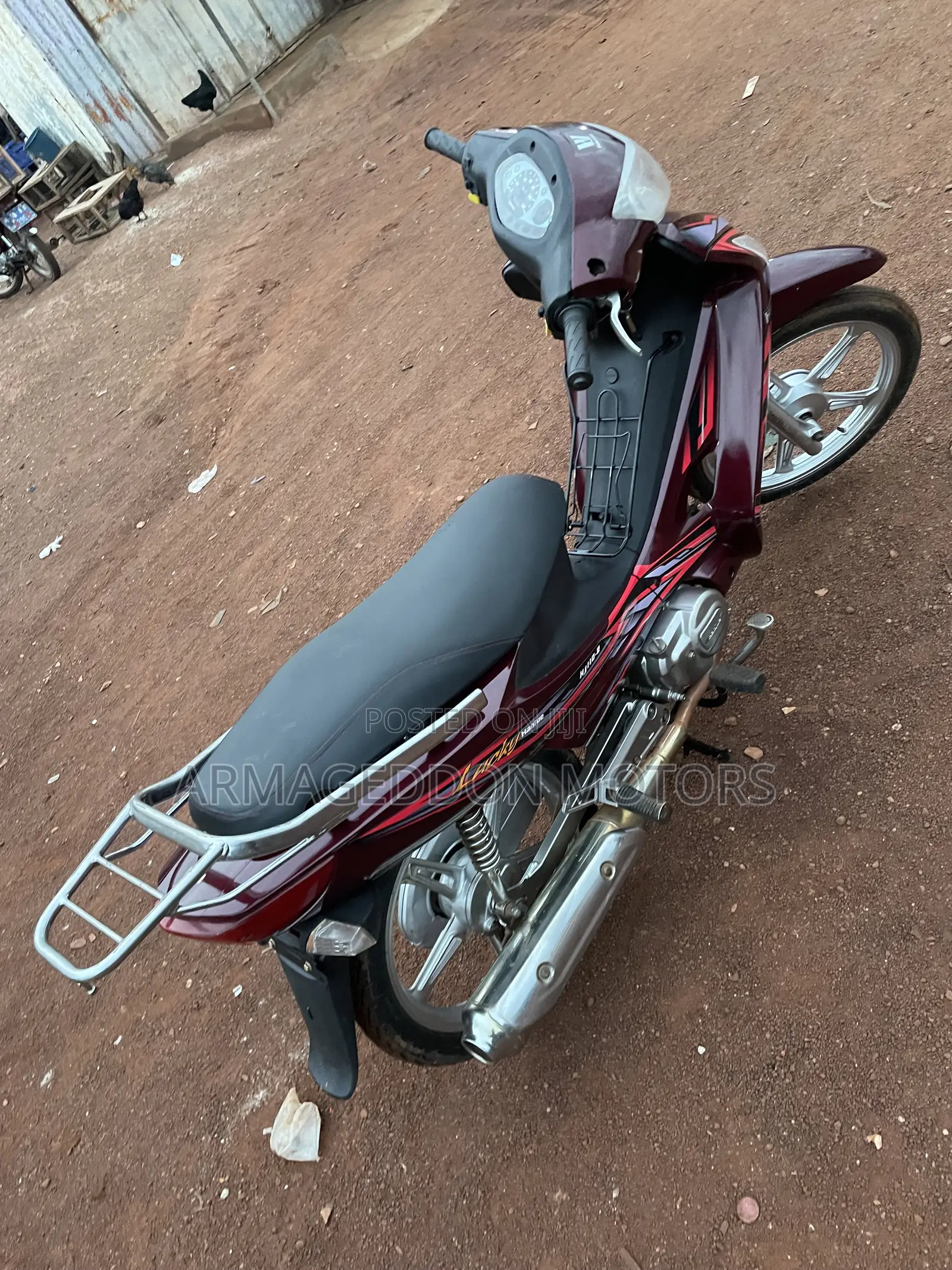 Haojue HJ110-2C 2023 Red
