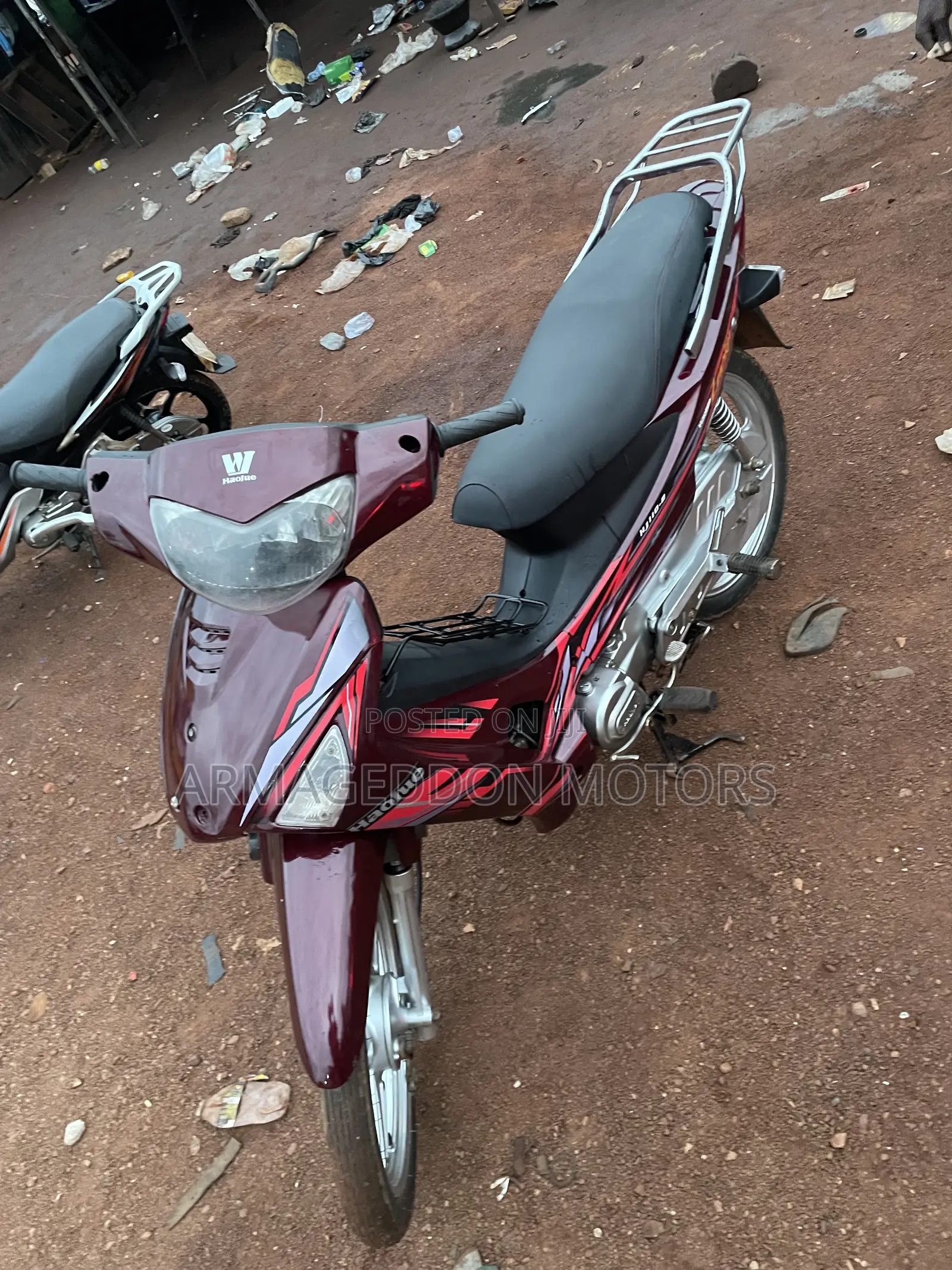 Haojue HJ110-2C 2023 Red