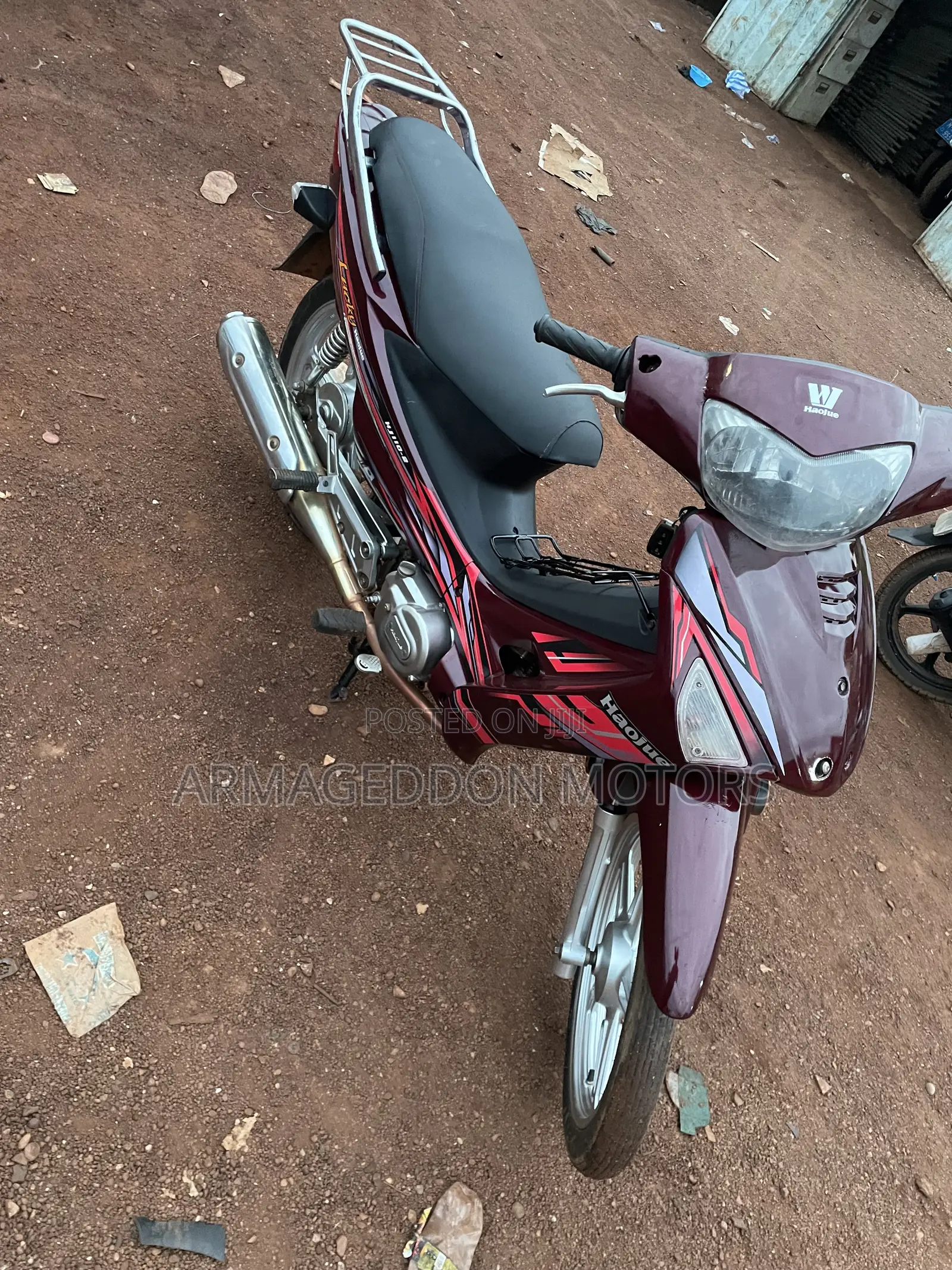 Haojue HJ110-2C 2023 Red