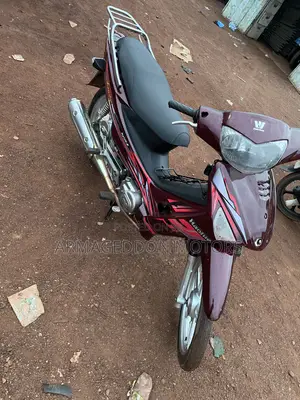 Haojue HJ110-2C 2023 Red