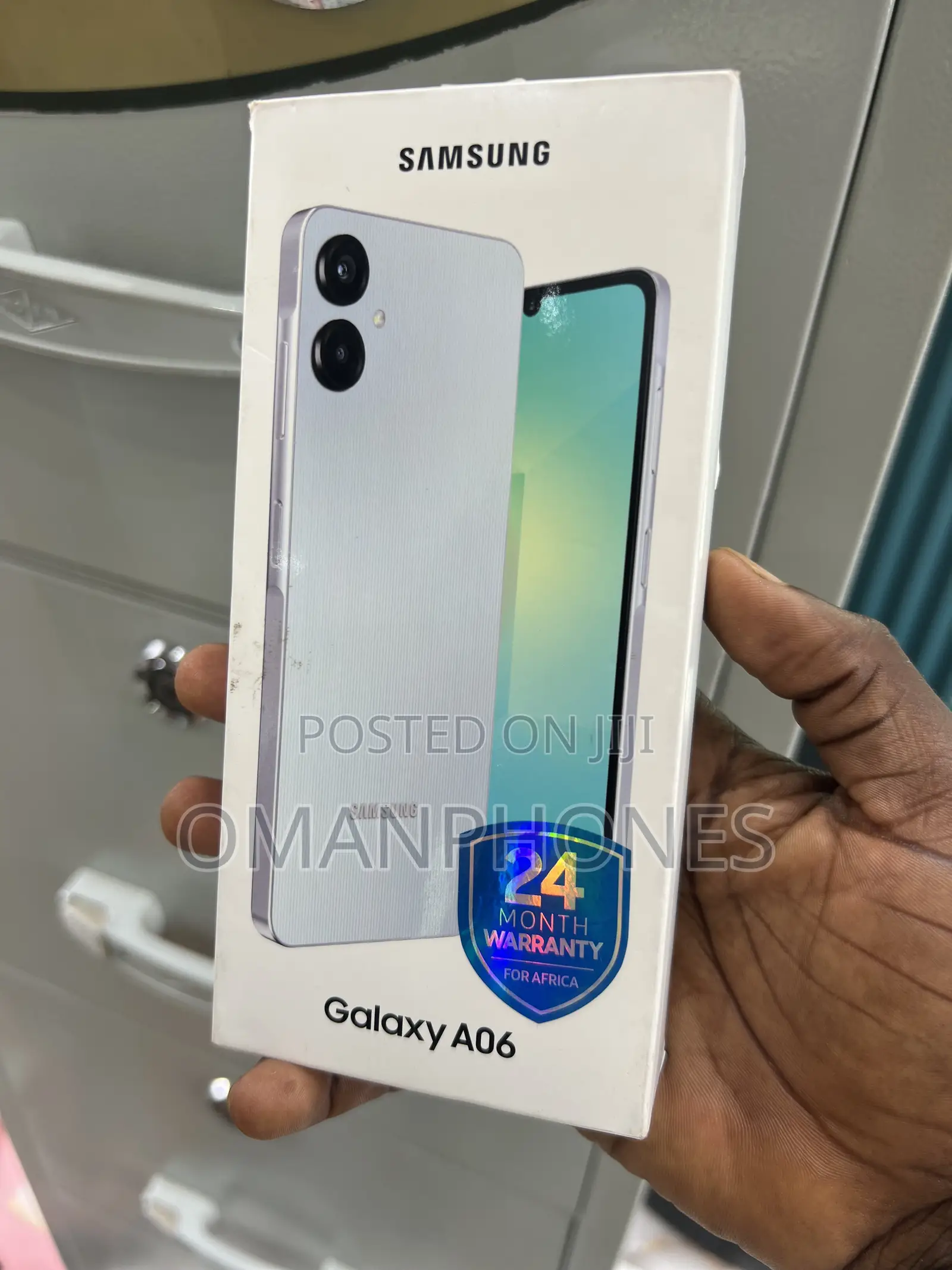 New Samsung Galaxy A06 64 GB Black