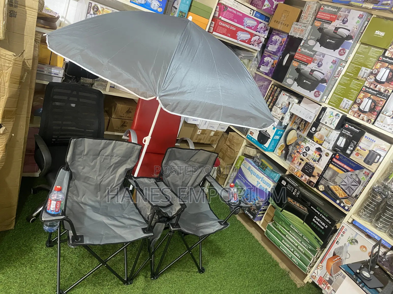 2 Pieces Foldable Chair Sets
