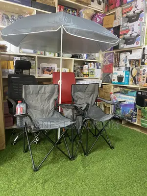 2 Pieces Foldable Chair Sets