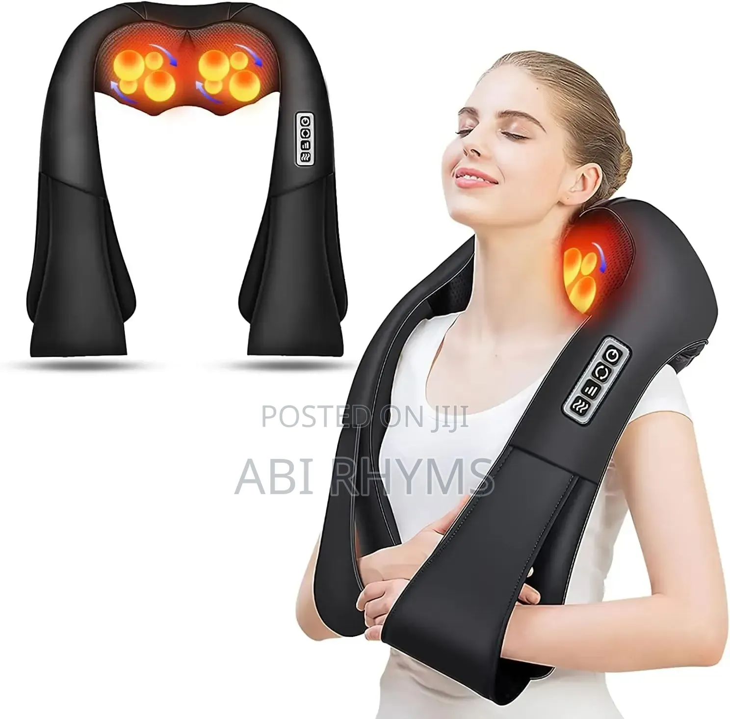 Shiatsu Neck and Shoulder Massager