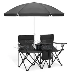 2 Pieces Foldable Chair Sets