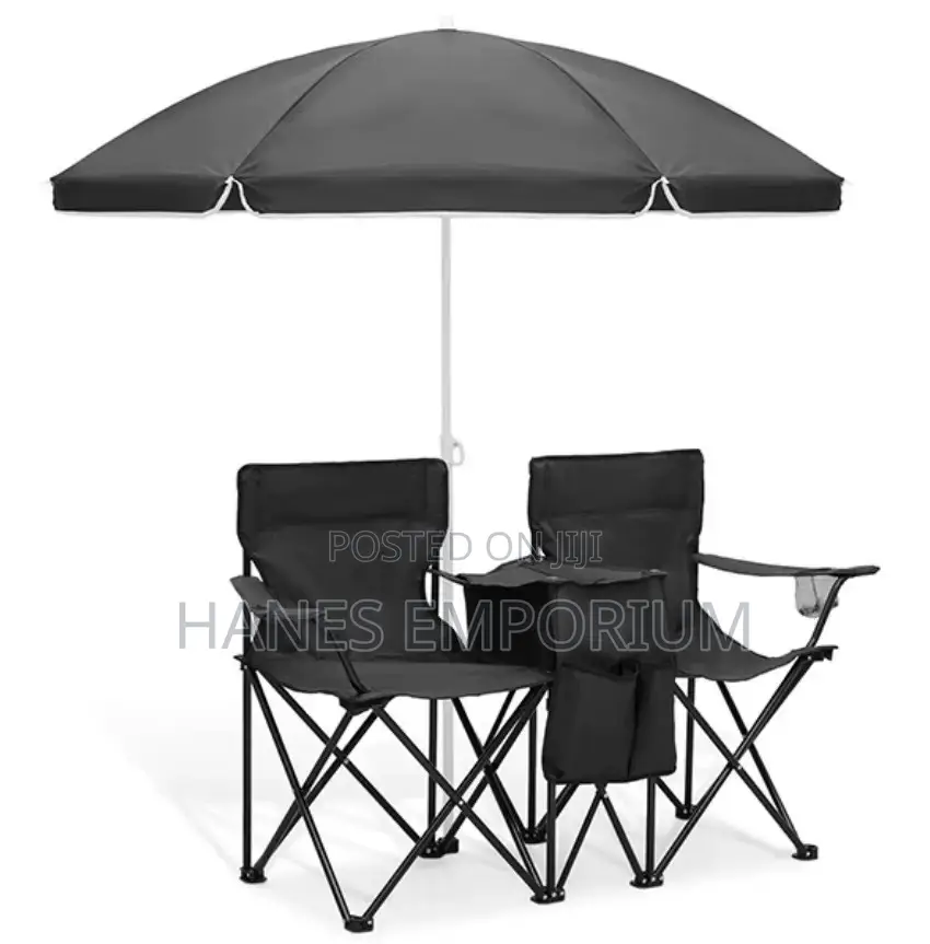 2 Pieces Foldable Chair Sets