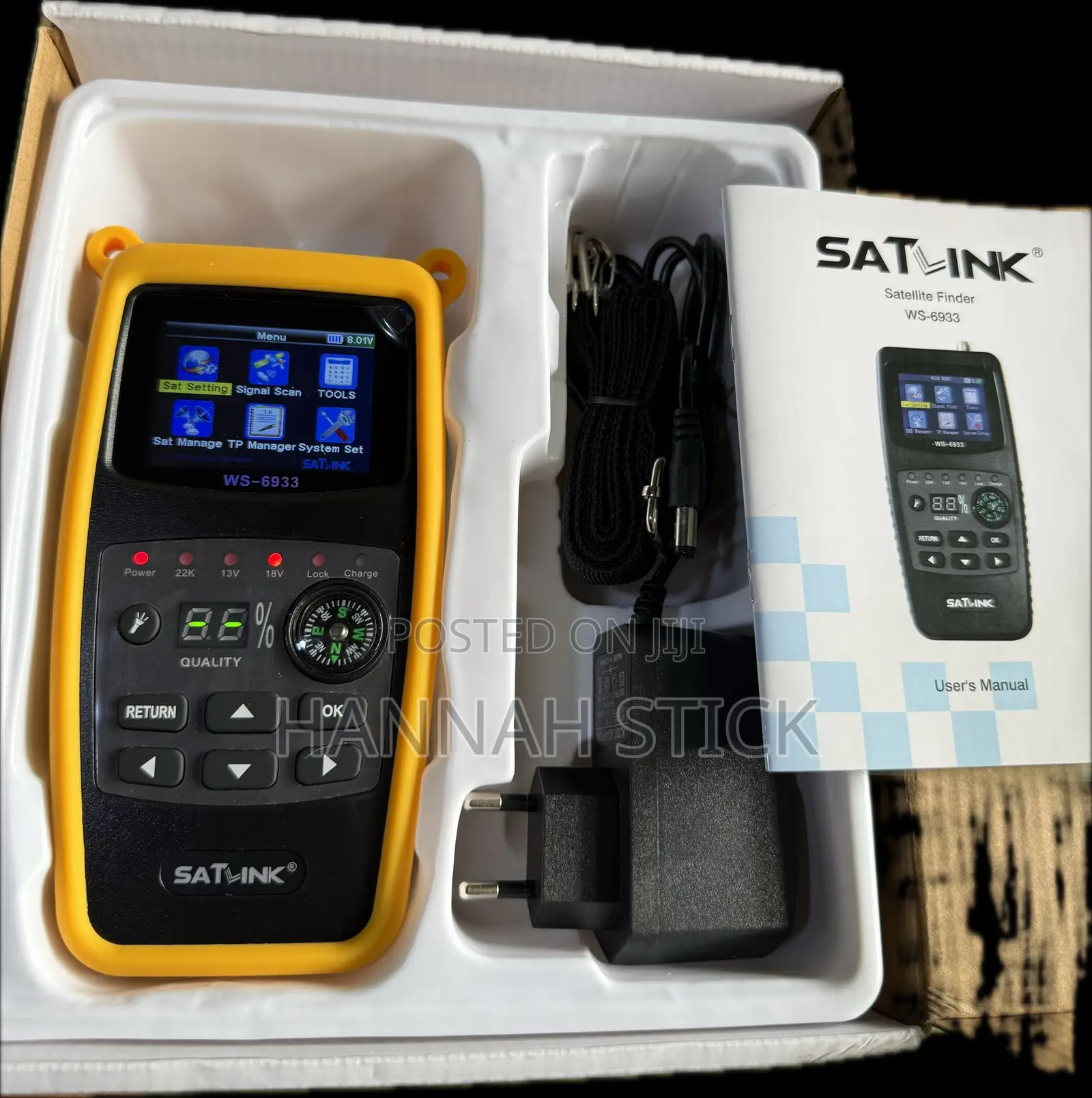 Stalink Digital Satellite Meter