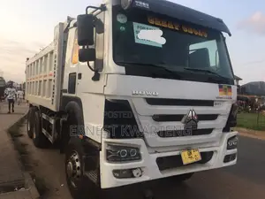 HOWO Dump Trucks 2025 White