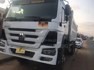 HOWO Dump Trucks 2025 White