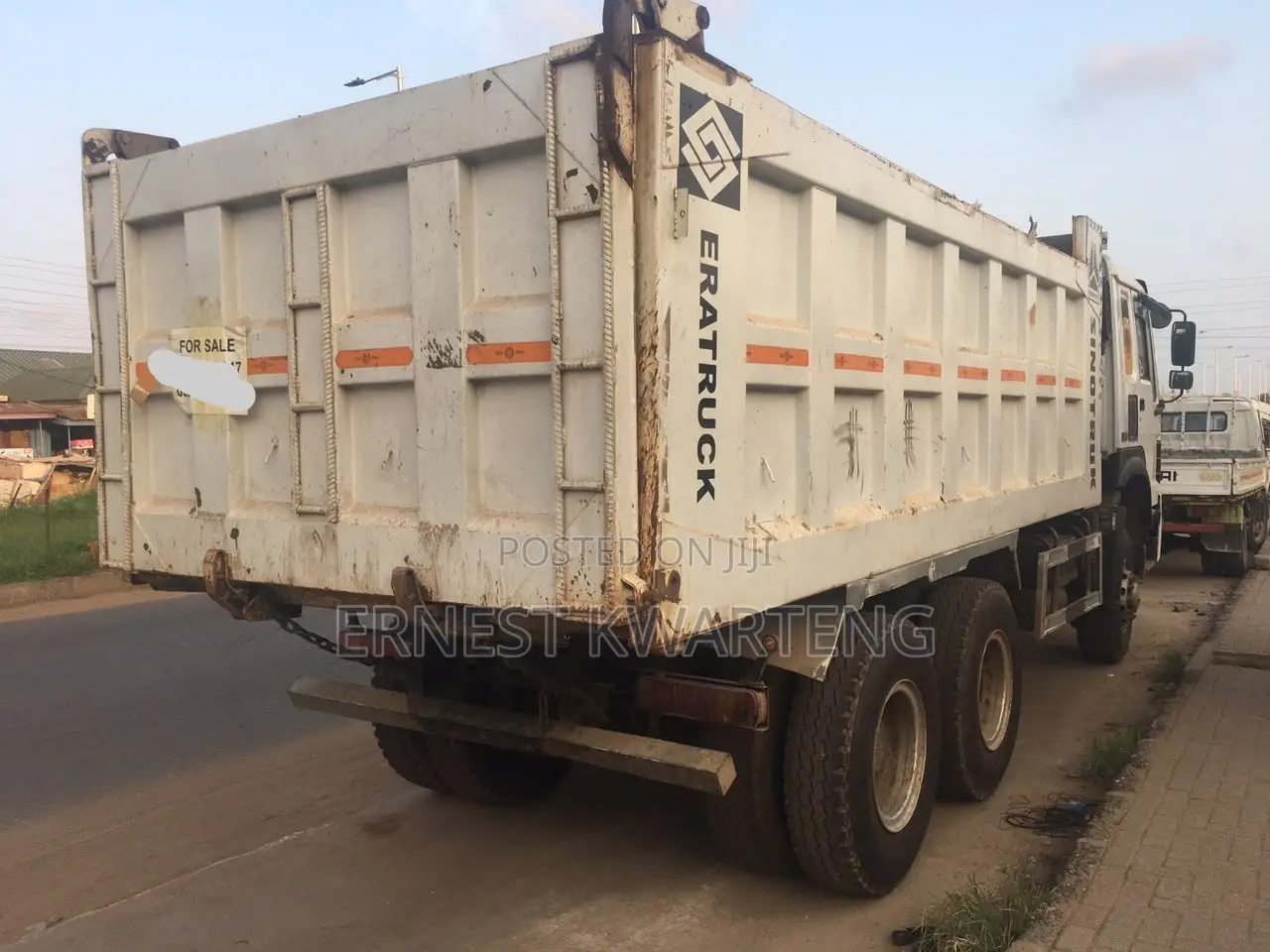 HOWO Dump Trucks 2025 White