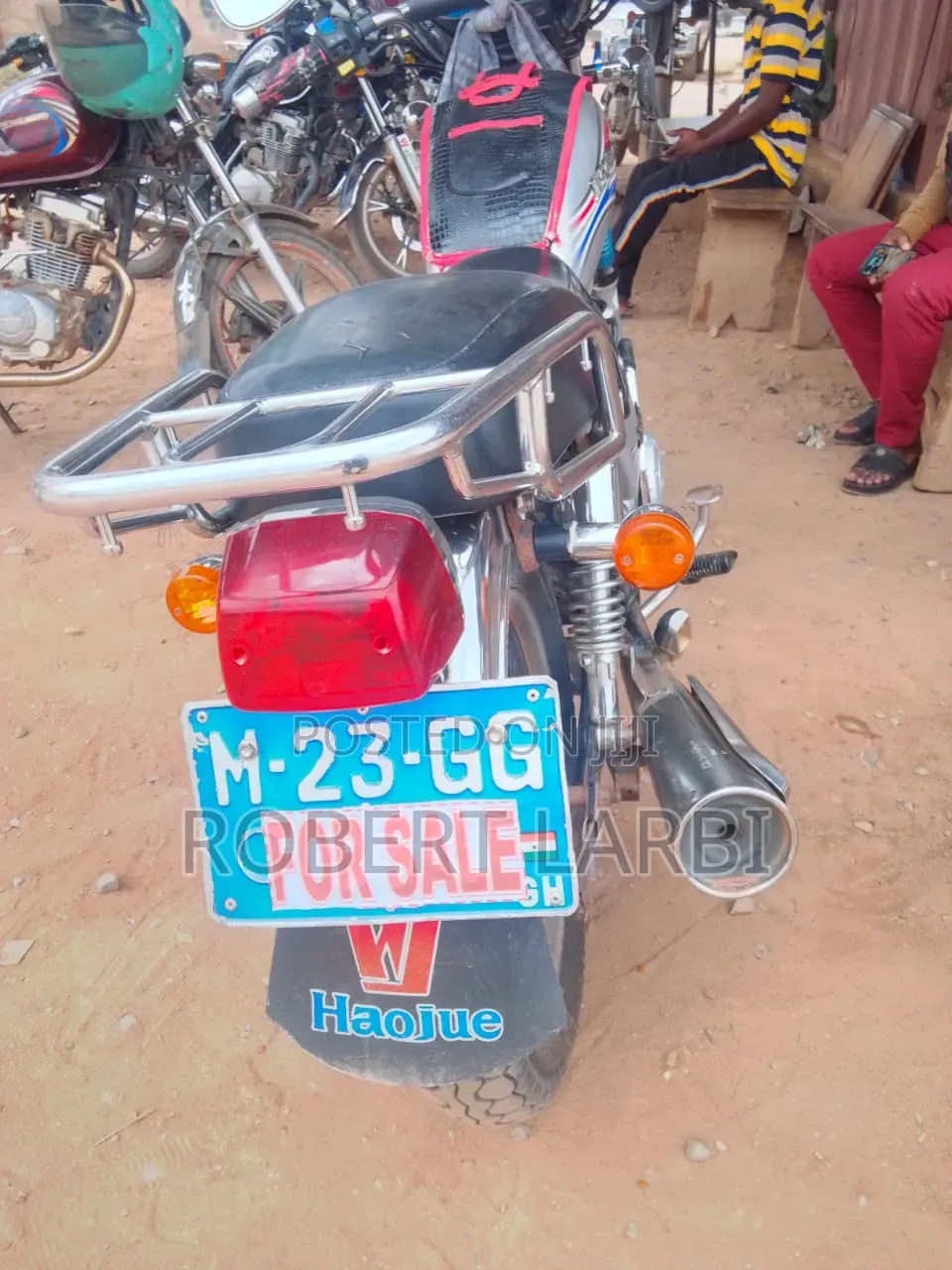 Haojue HJ125-8K 2023