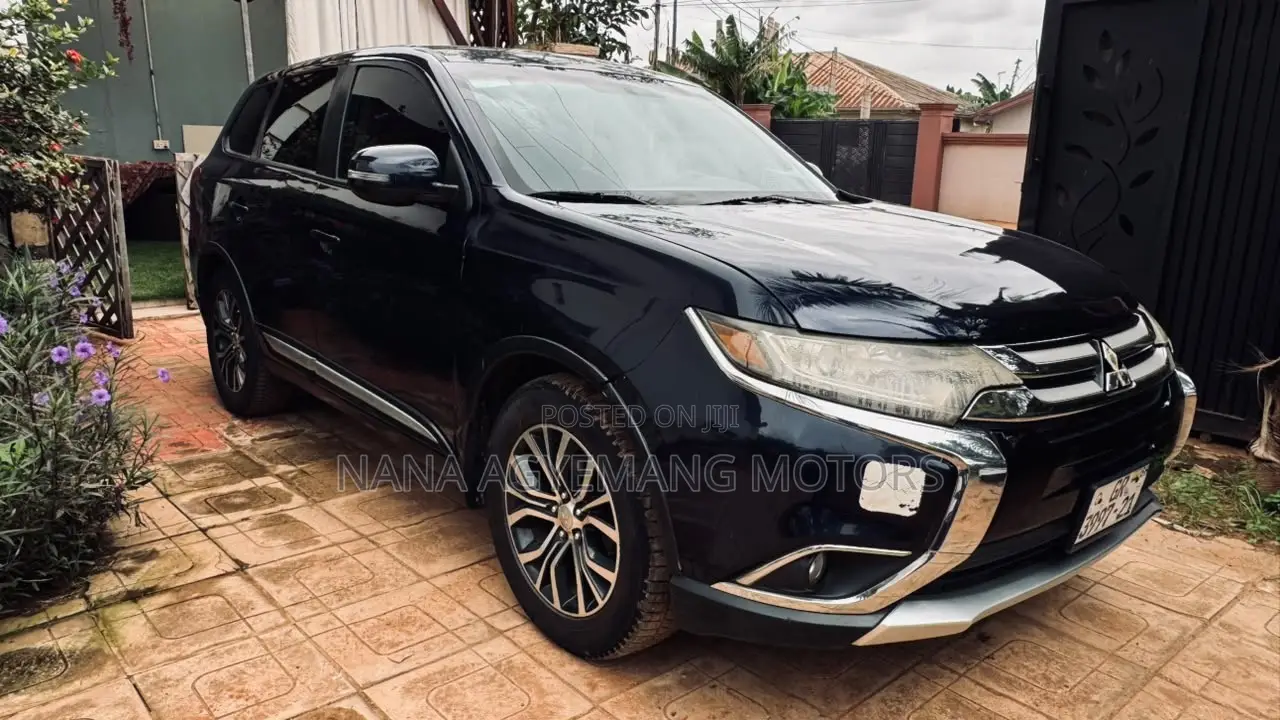 Mitsubishi Outlander 2.4 PHEV AWD 2017 Black