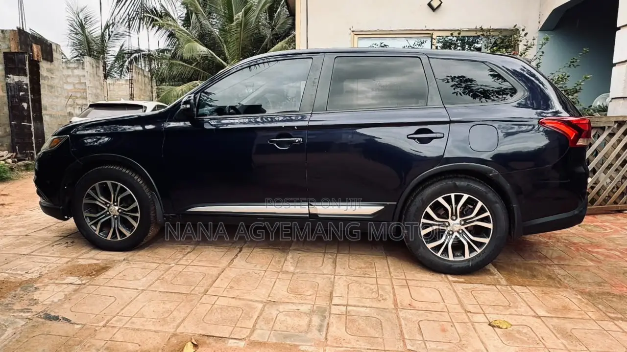 Mitsubishi Outlander 2.4 PHEV AWD 2017 Black
