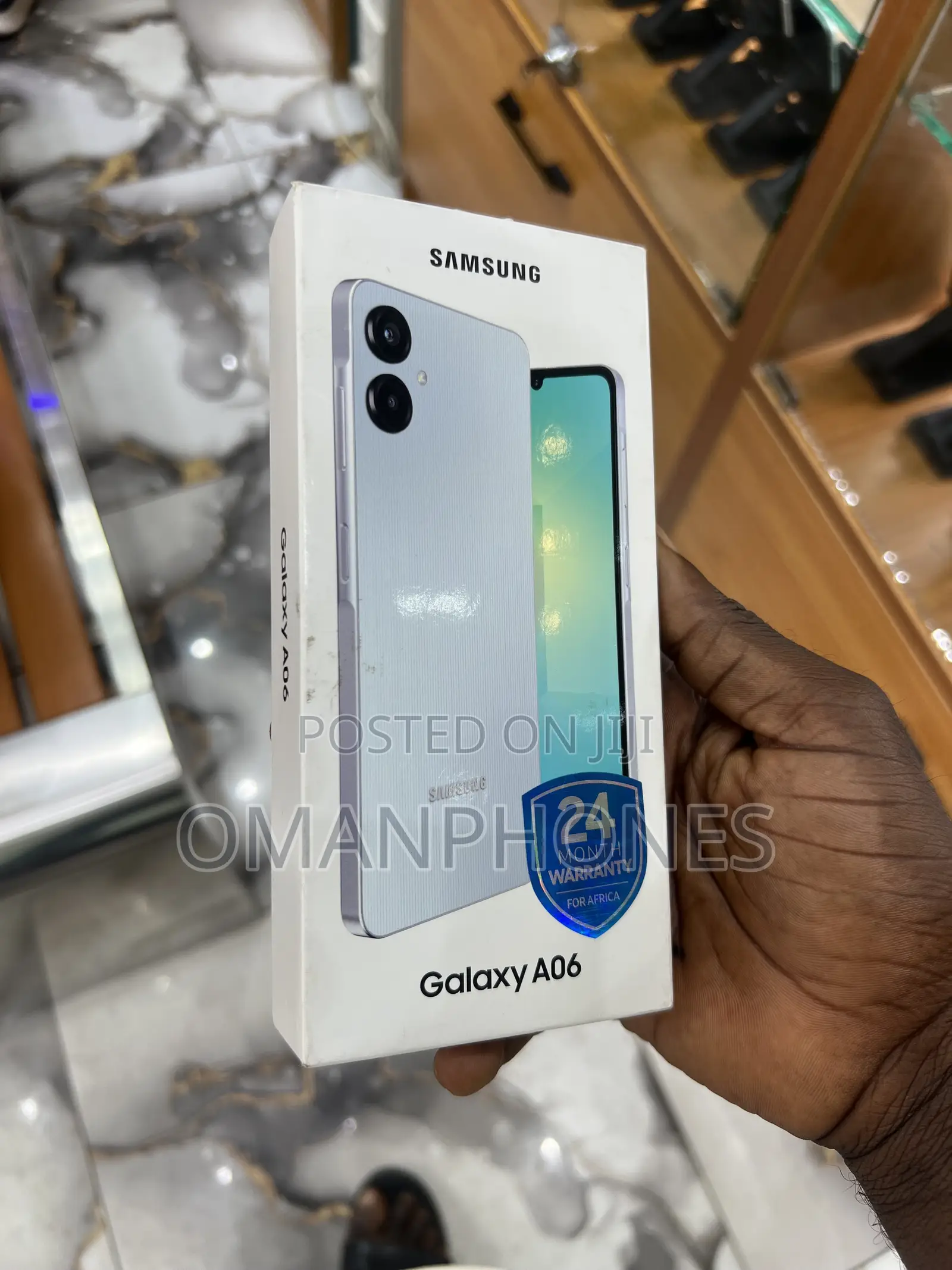 New Samsung Galaxy A06 64 GB Black