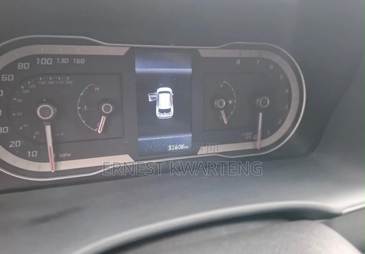 Hyundai Tucson 2022 Red