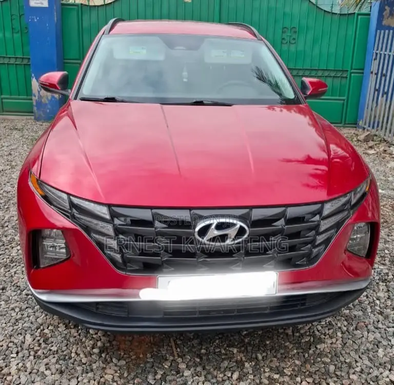 Hyundai Tucson 2022 Red